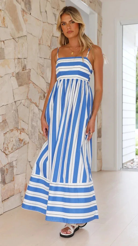 May | Striped Dress
