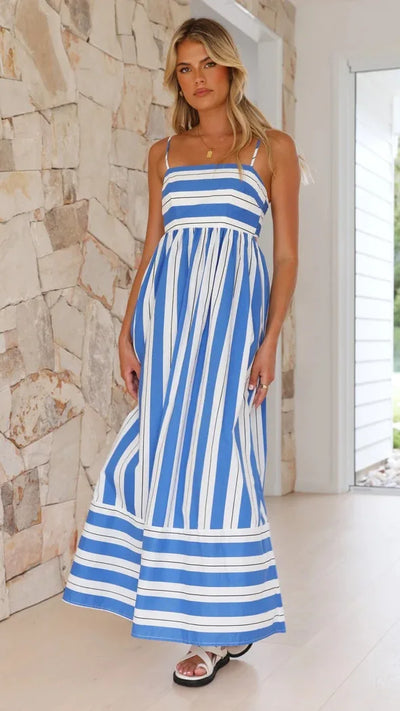 May | Striped Dress