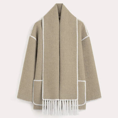Elena | Coat + Scarf