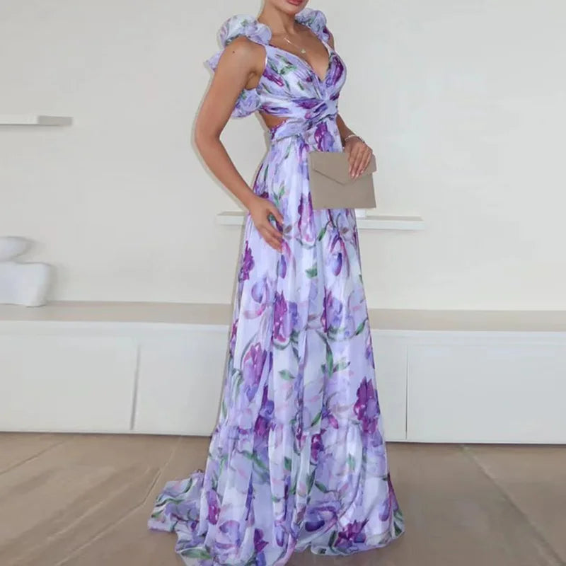 Indy | Floral Maxi Dress