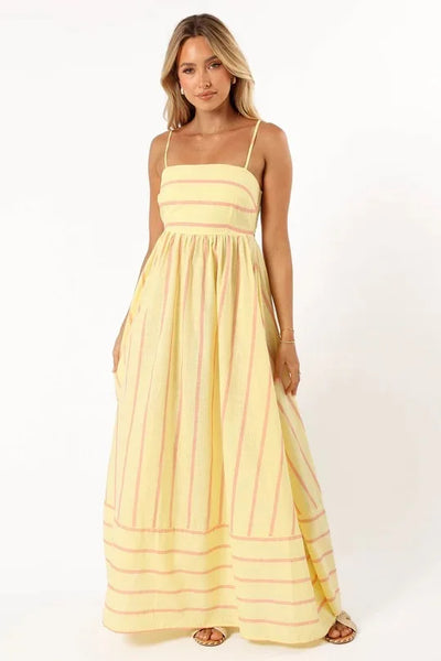May | Striped Dress
