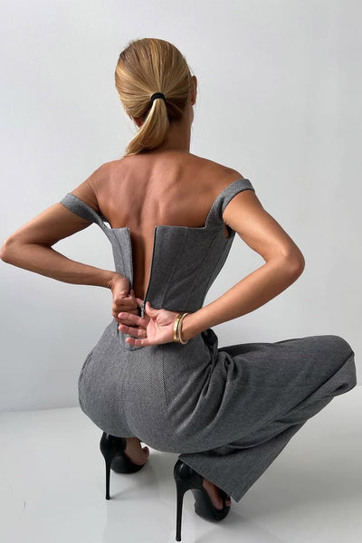 Harriet | Double Breasted Blazer Three-Piece Set