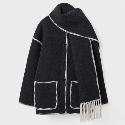 Elena | Coat + Scarf