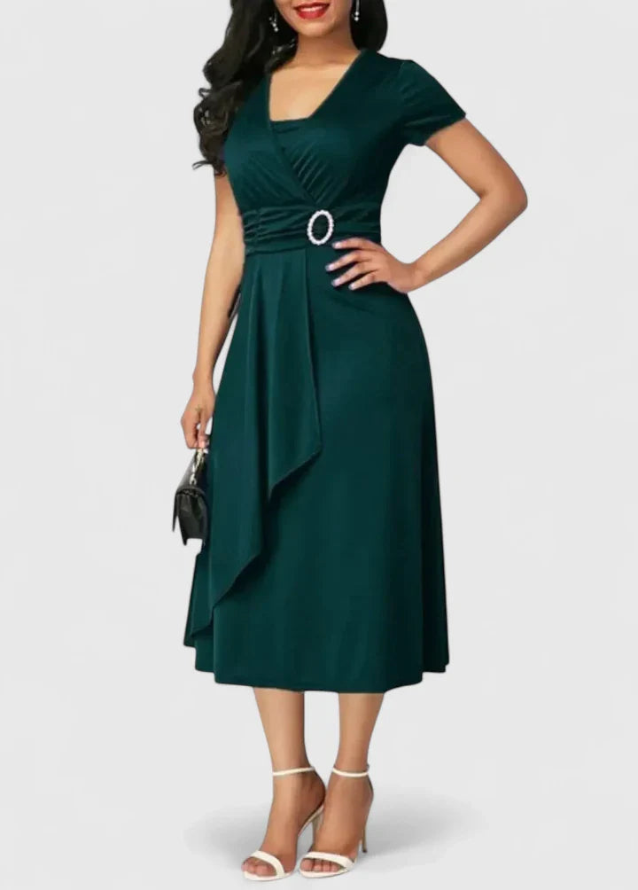 Kate's| Elegant Midi Dress