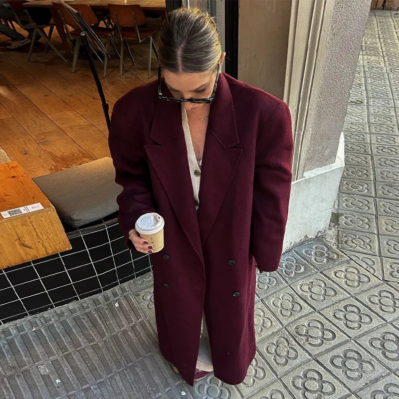 Lisa | Chic Trenchcoat