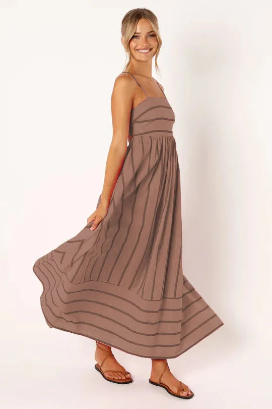 May | Striped Dress