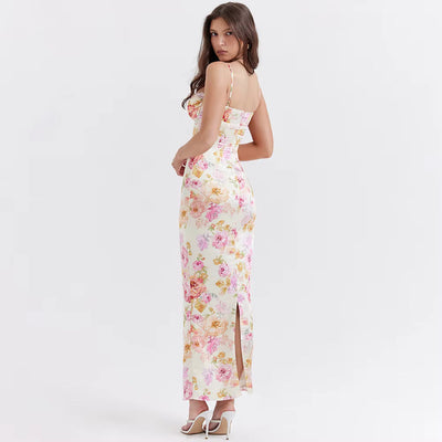 Lucy | Floral Maxi Dress