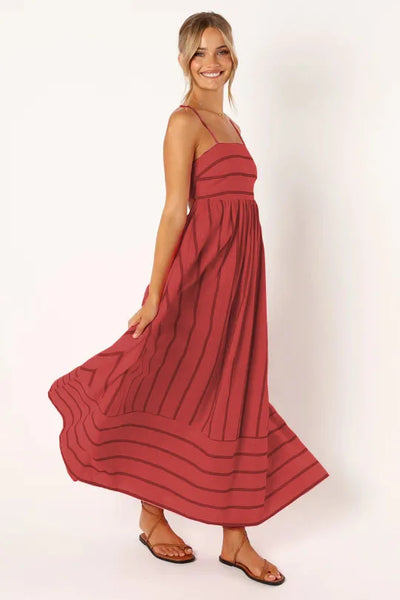 May | Striped Dress