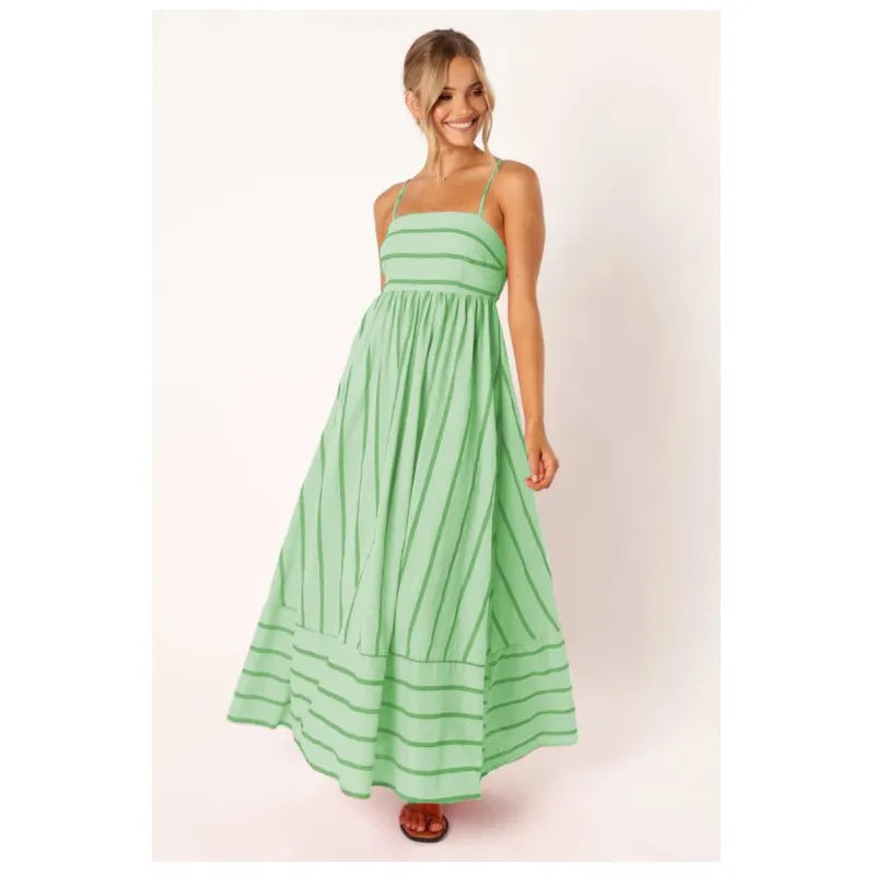 May | Striped Dress