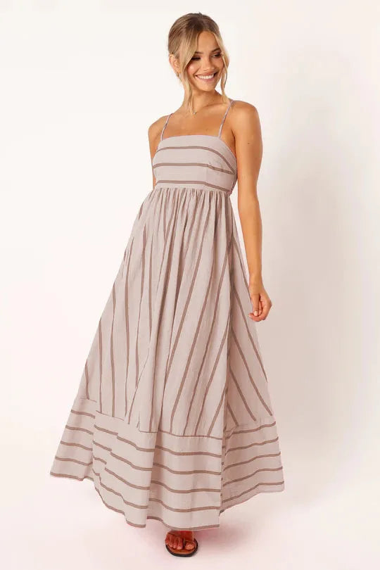 May | Striped Dress