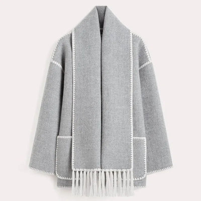 Elena | Coat + Scarf