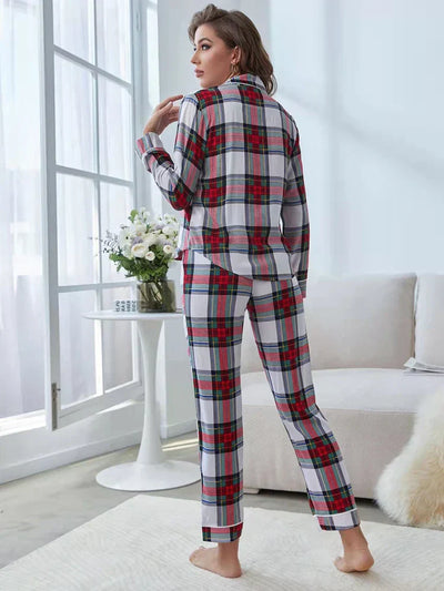 Elien | Checkered Pajama