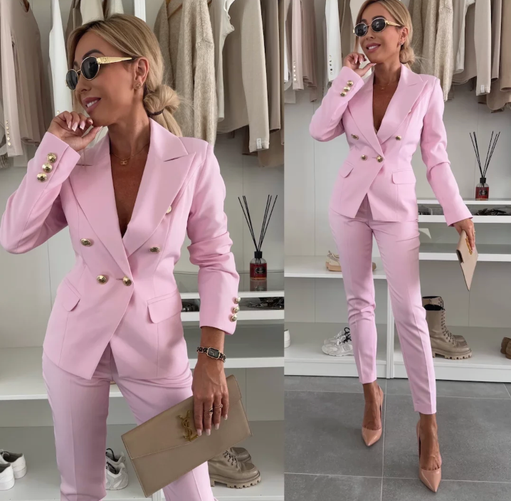 Amelia | Power Suit Set