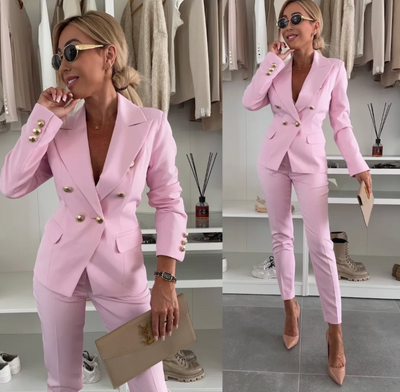 Amelia | Power Suit Set