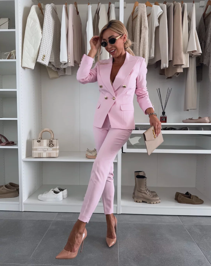 Amelia | Power Suit Set