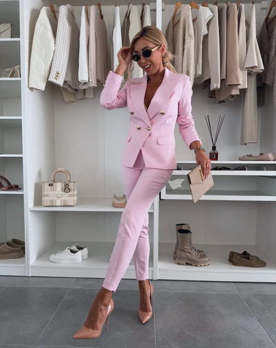 Amelia | Power Suit Set