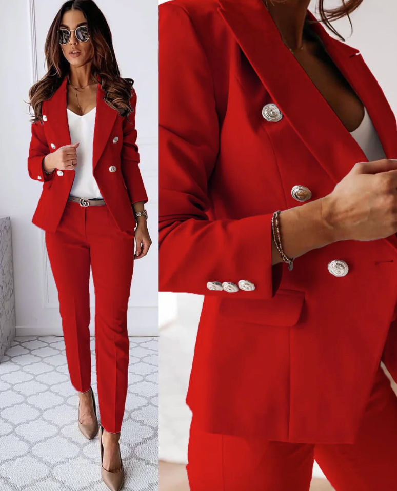 Amelia | Power Suit Set