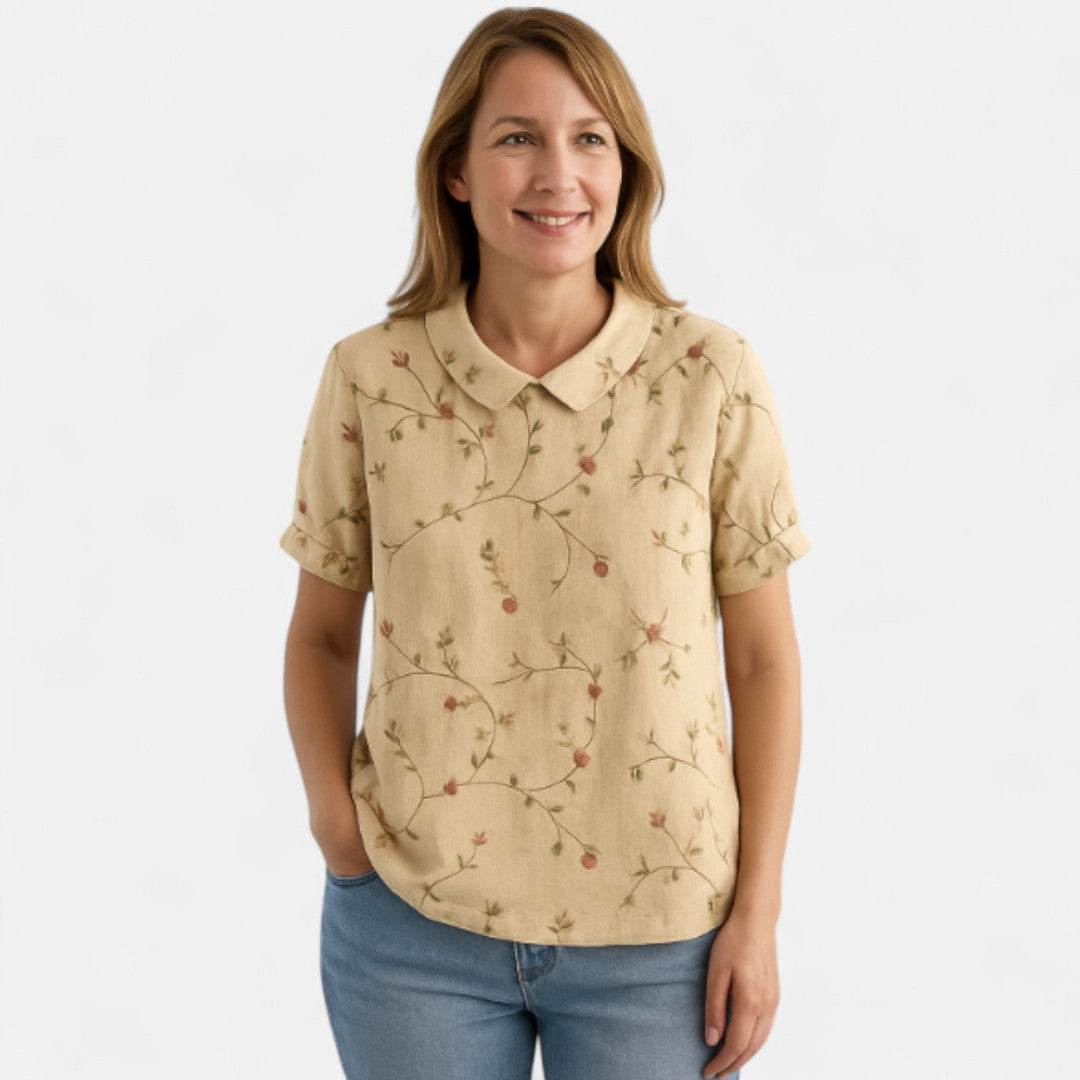 Tess boutique  | Floral Print Blouse