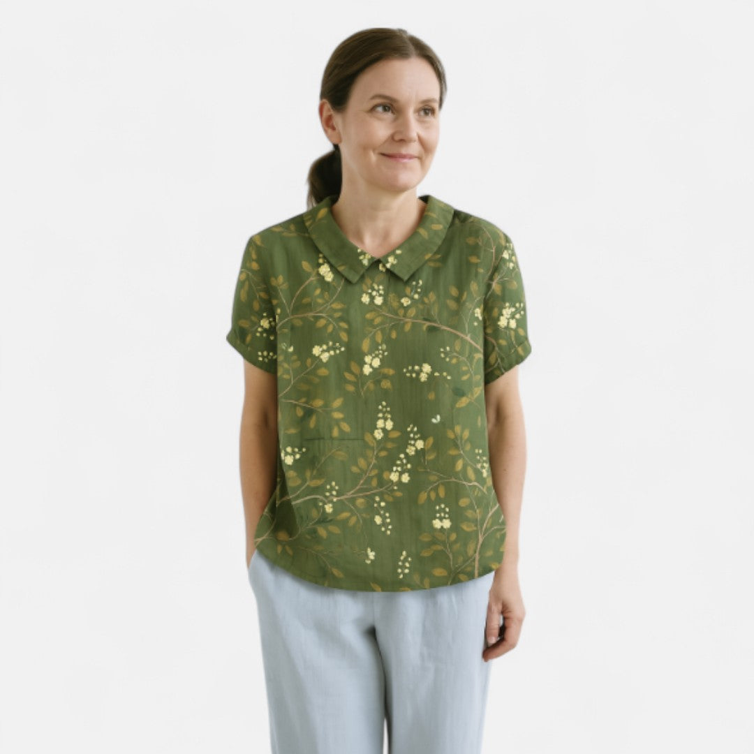 Tess boutique  | Floral Print Blouse