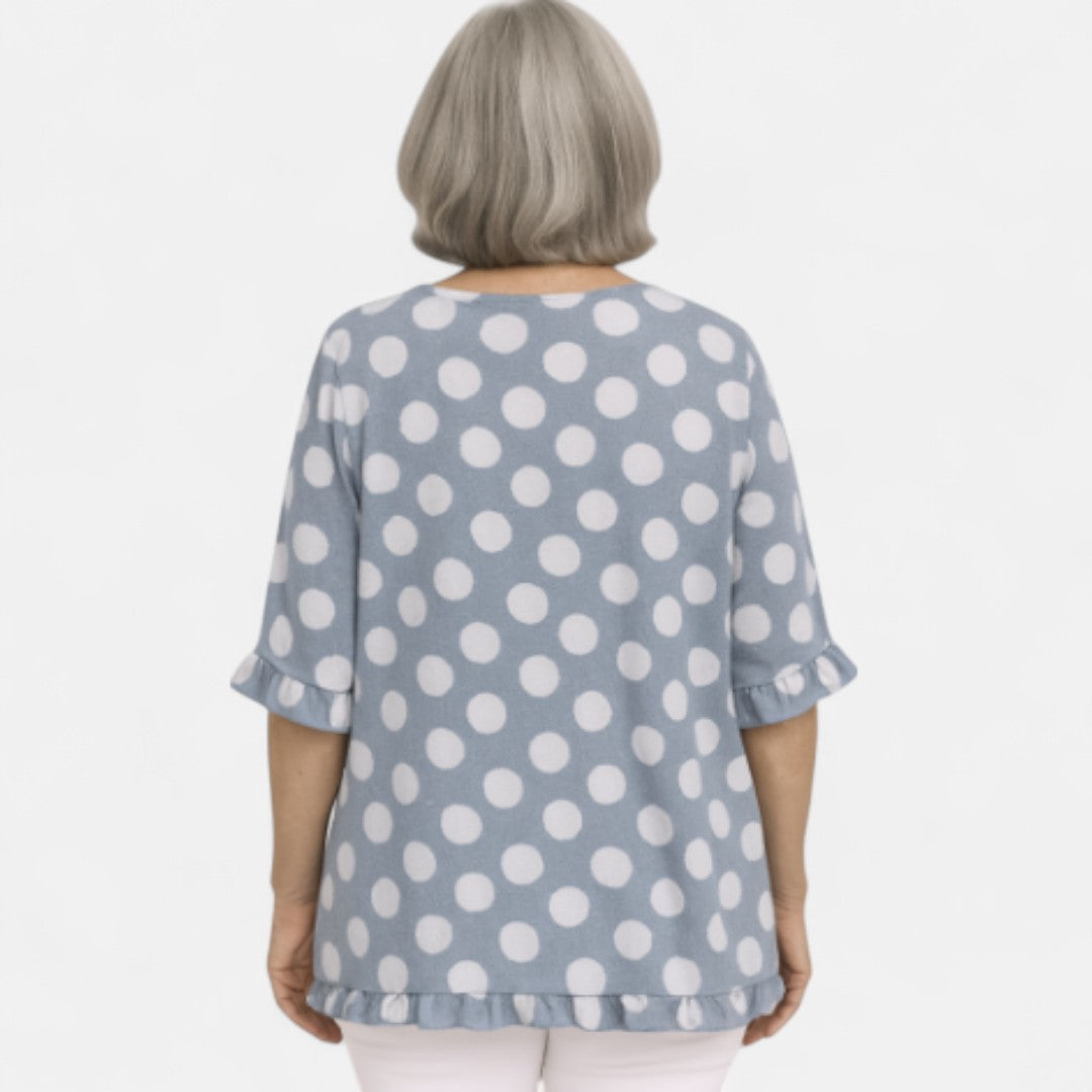 Tess boutique  | Casual-Chic Loose-Fit Top