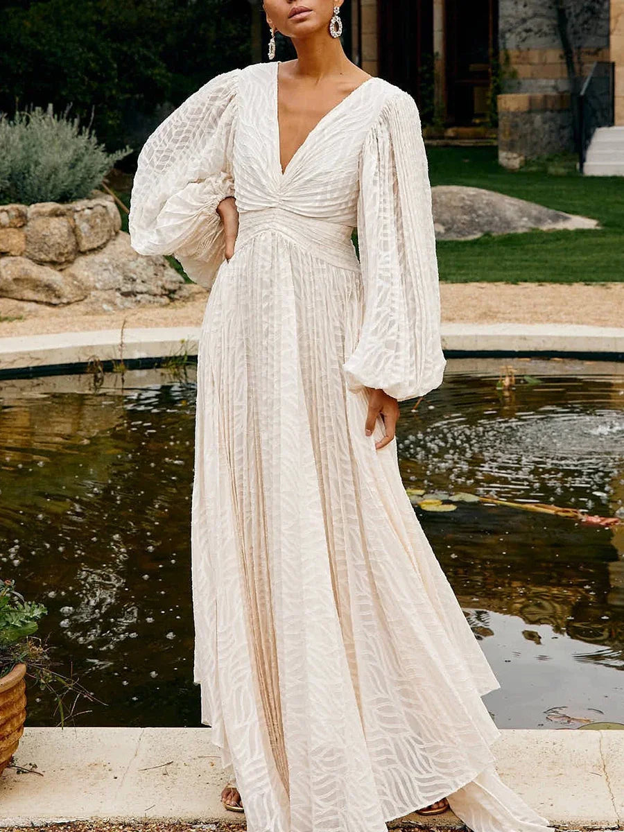 Jane | Flowy Maxi Dress