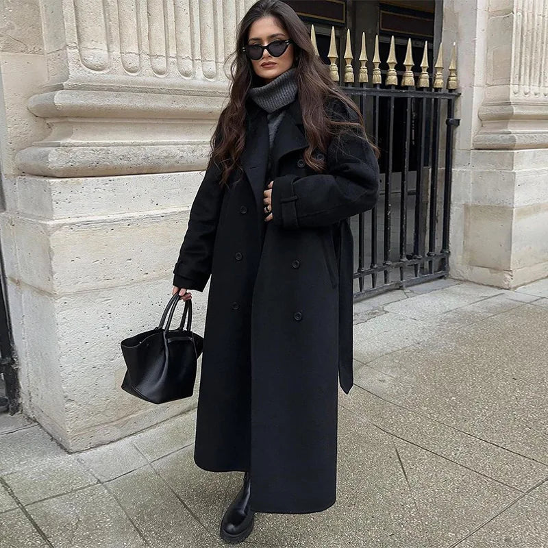 Lisa | Chic Trenchcoat