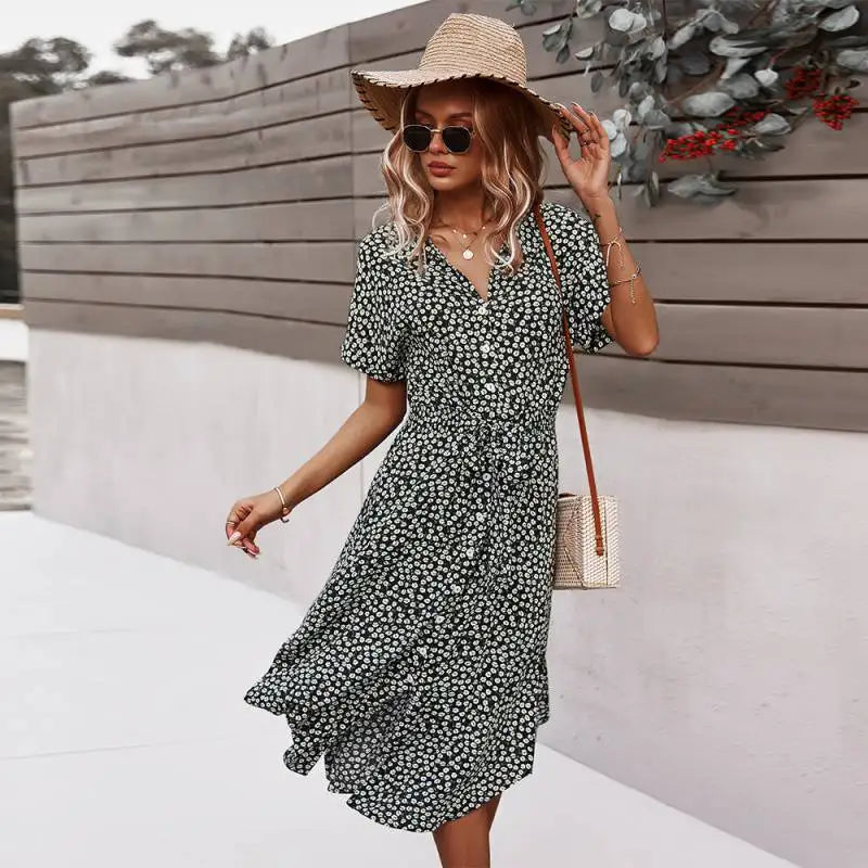 Kailey | Flower Dress