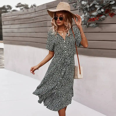 Kailey | Flower Dress