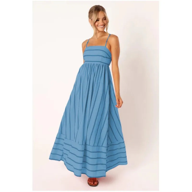 May | Striped Dress