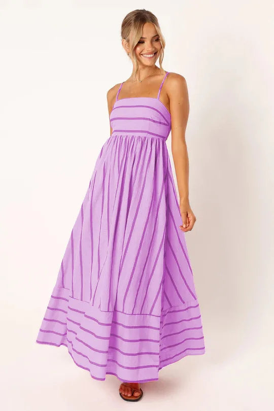 May | Striped Dress