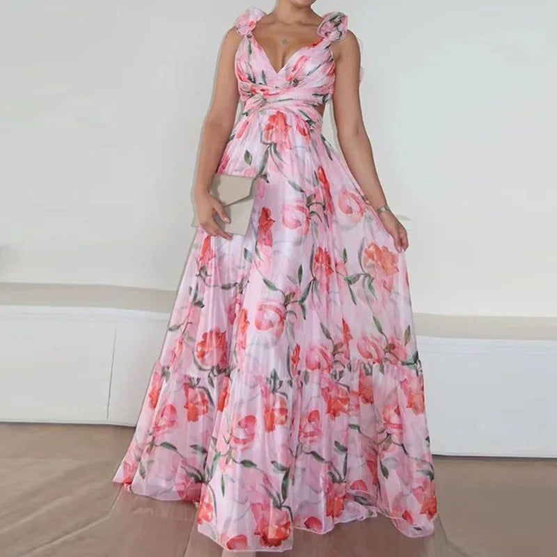 Indy | Floral Maxi Dress