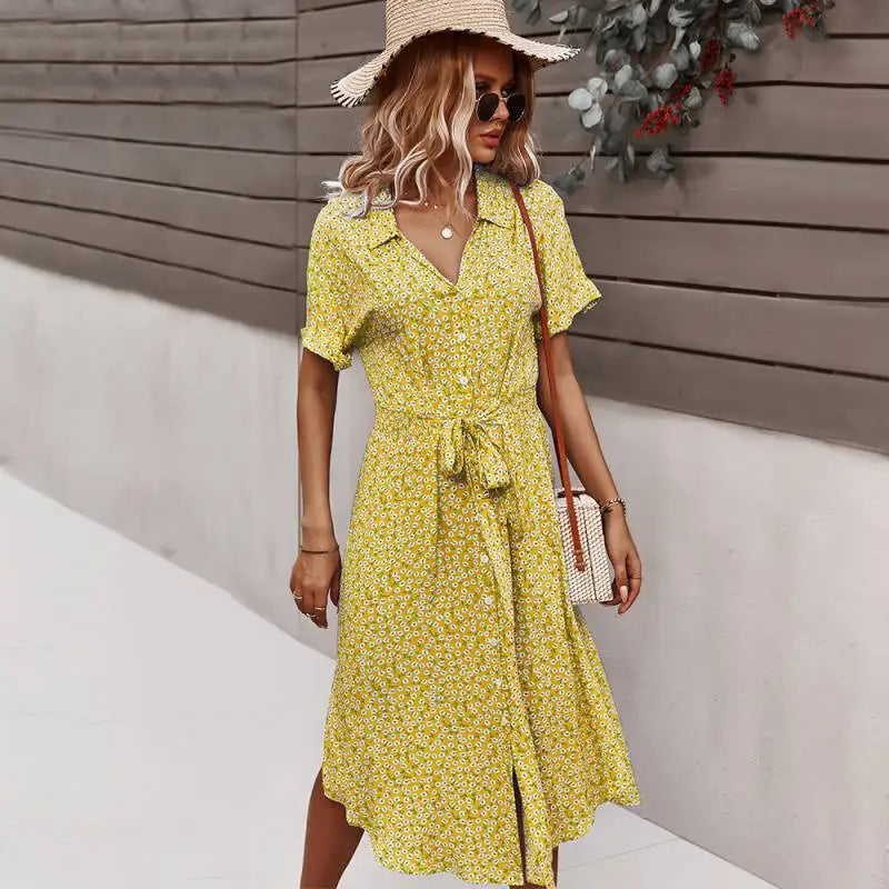 Kailey | Flower Dress