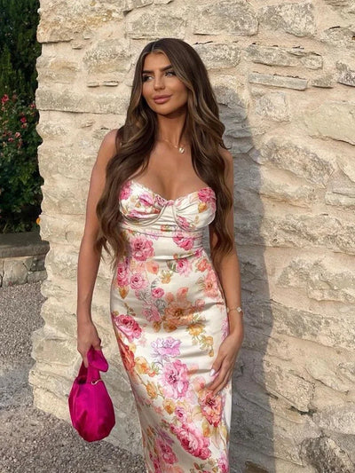 Lucy | Floral Maxi Dress