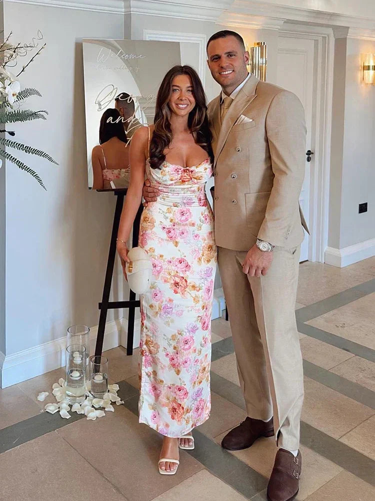 Lucy | Floral Maxi Dress