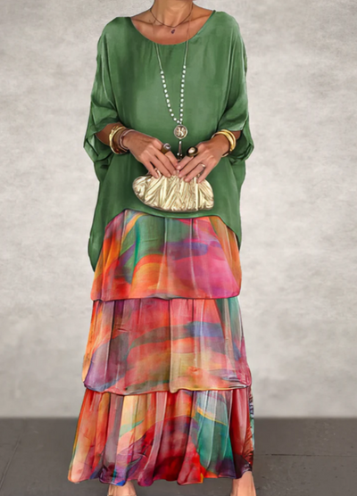 Yara | Elegant Maxi Dress