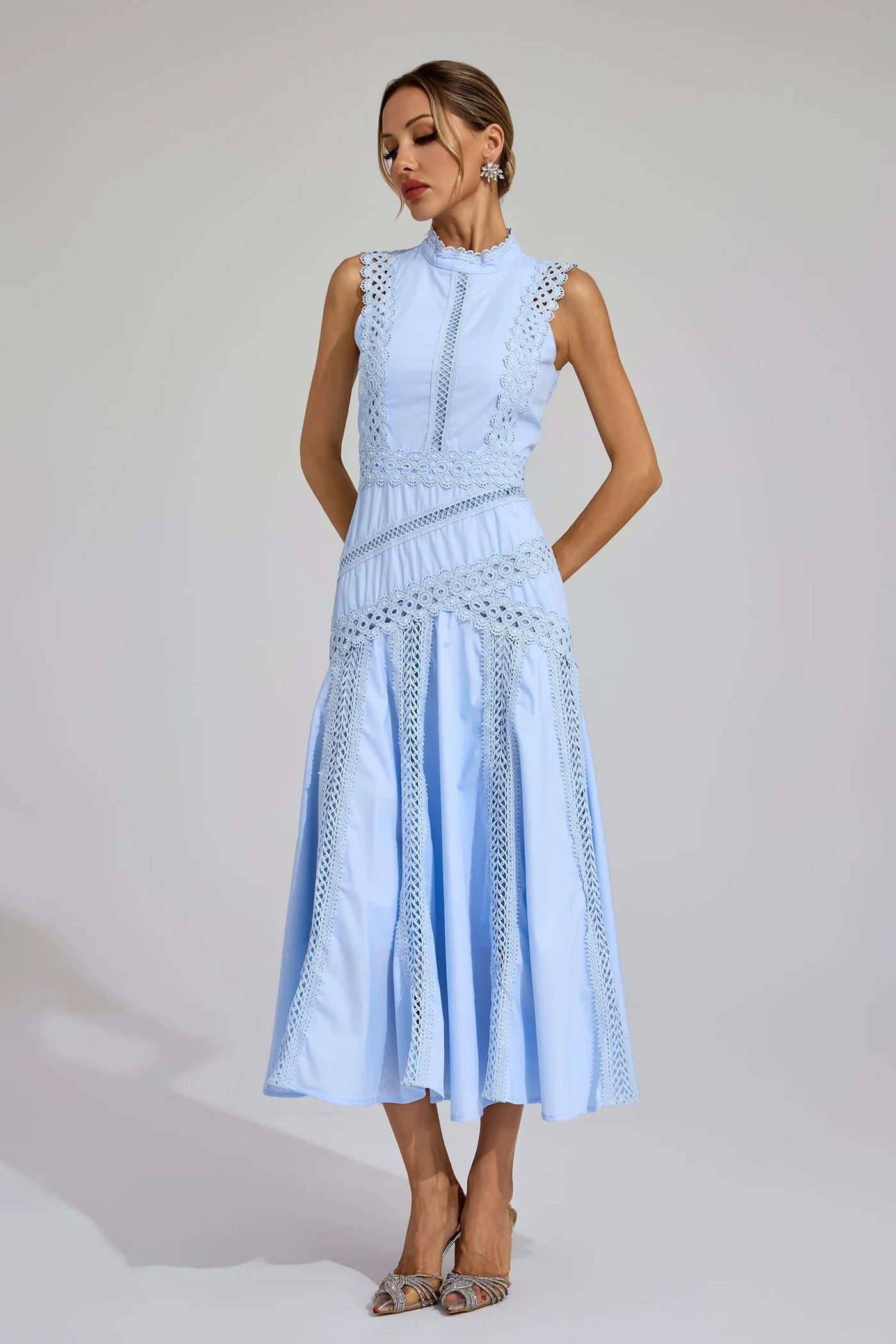 Lisette | Lace Dress