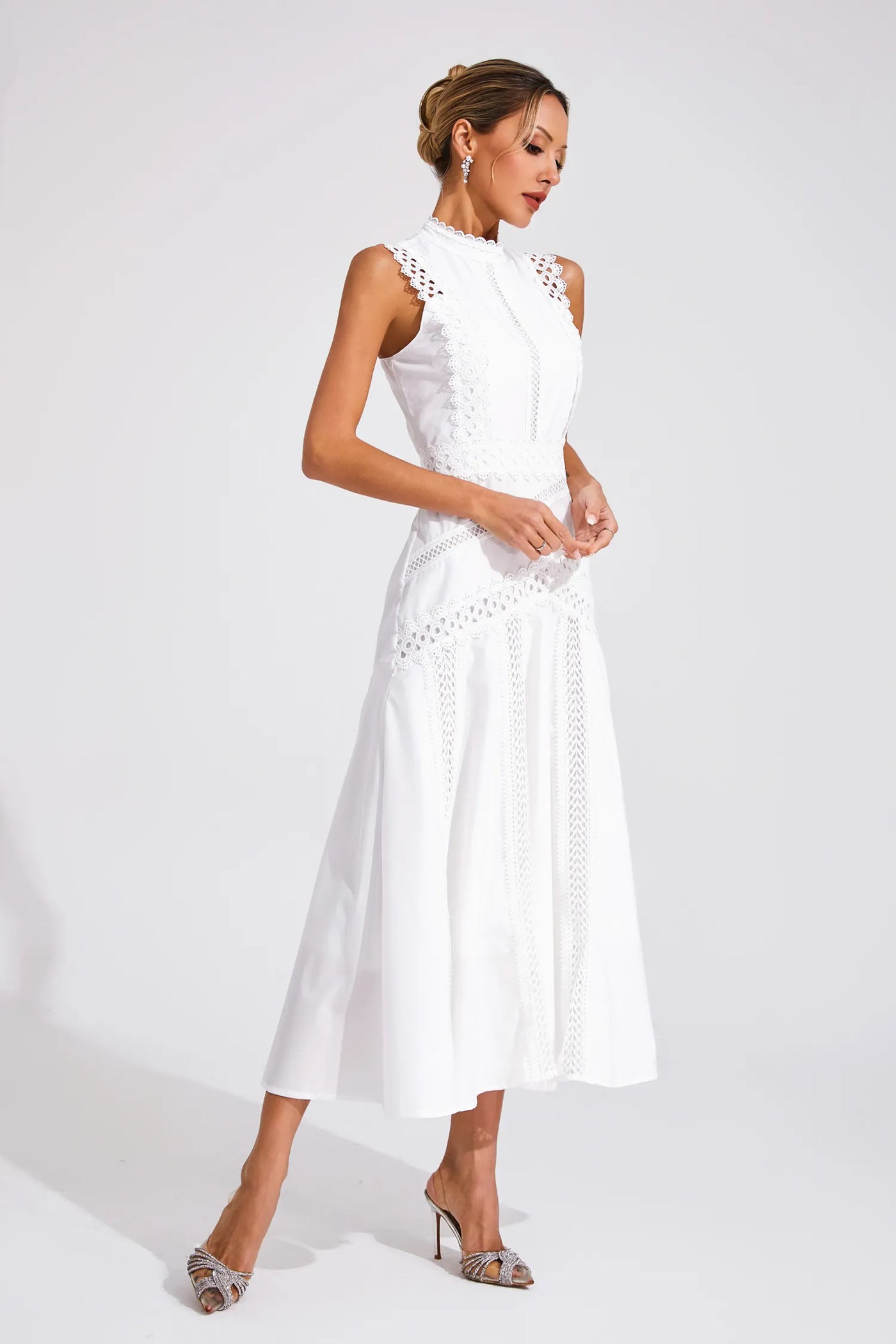 Lisette | Lace Dress