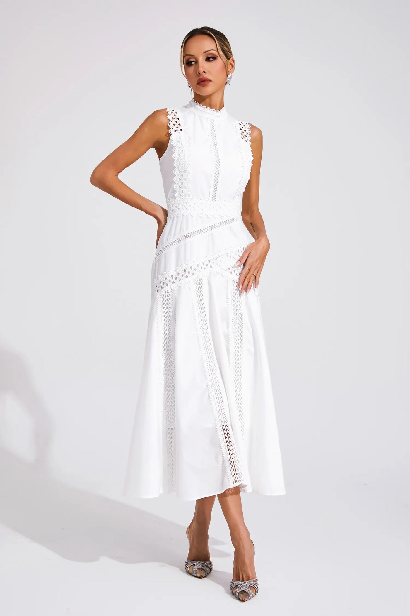 Lisette | Lace Dress