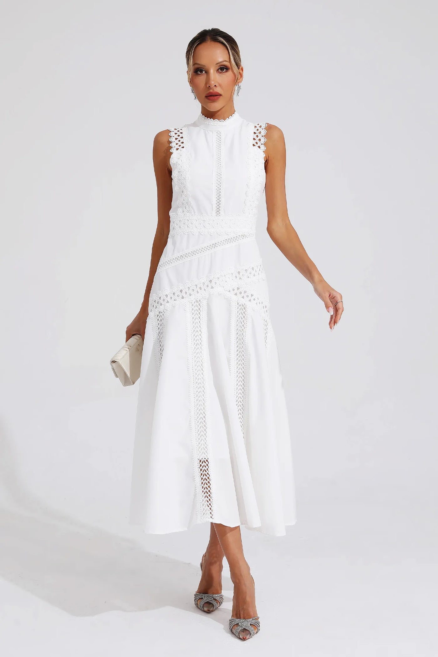 Lisette | Lace Dress