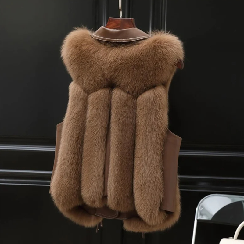 Kate's Boutique - Empress Faux Fur Vest