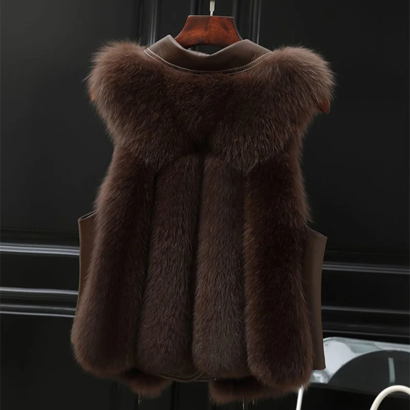 Kate's Boutique - Empress Faux Fur Vest