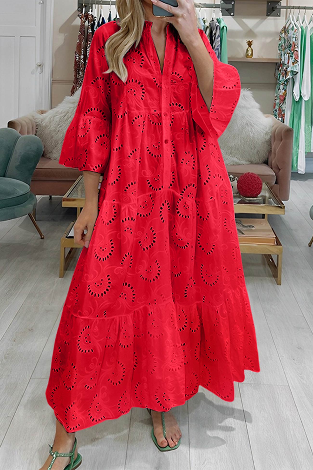Lisa | Lace Dress