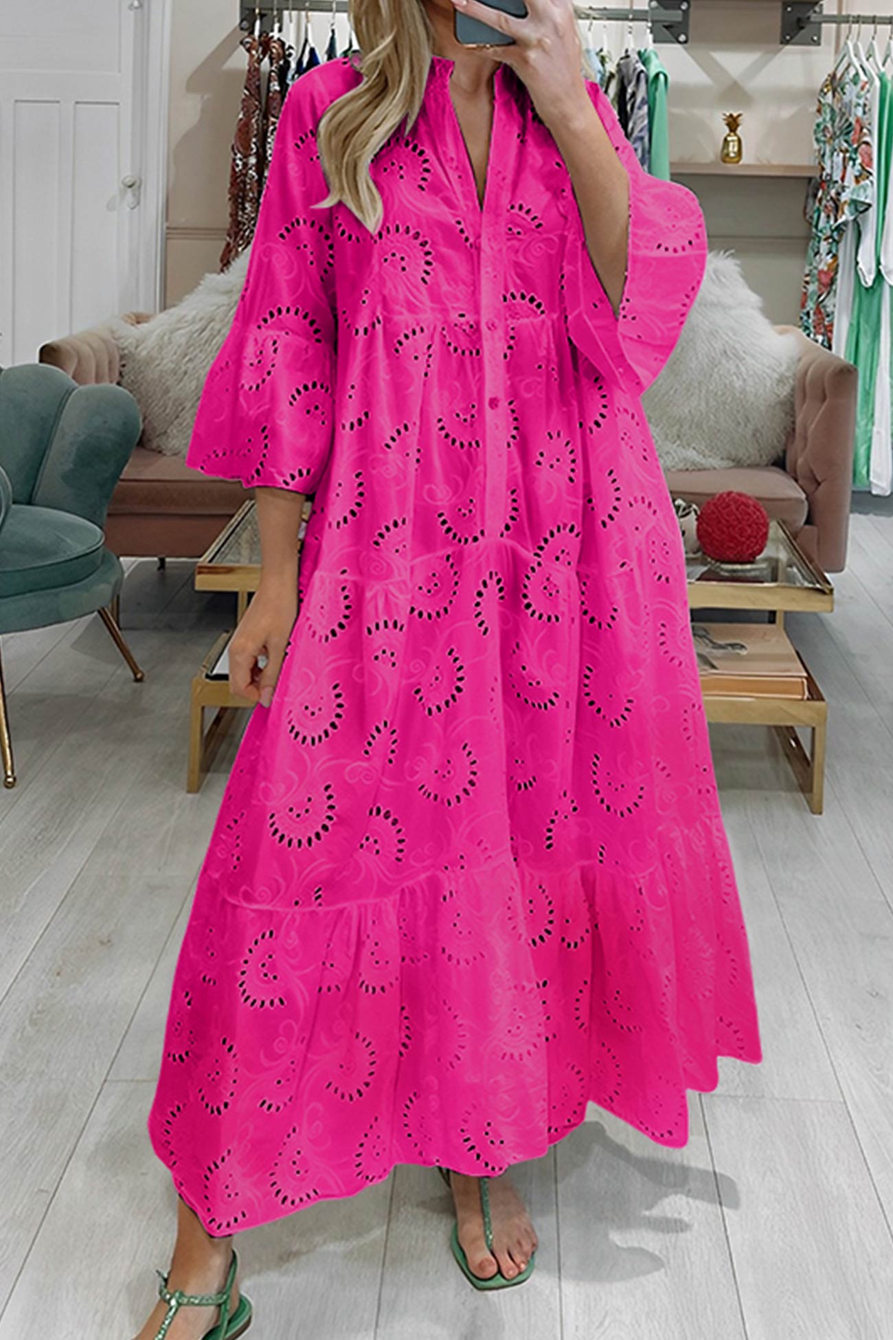 Lisa | Lace Dress