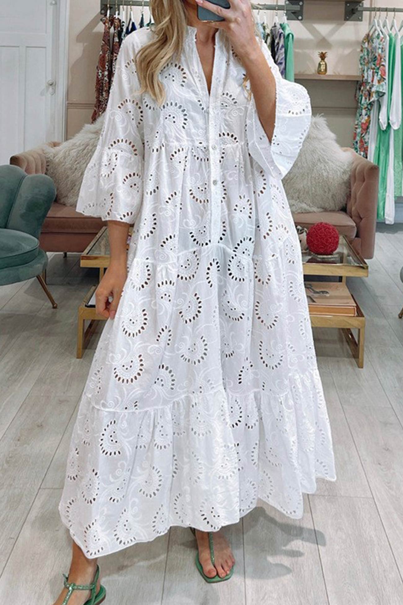 Lisa | Lace Dress