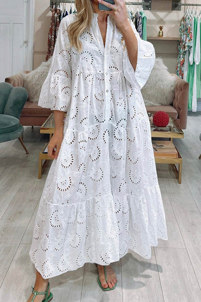 Lisa | Lace Dress