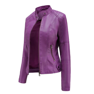 Kate's - Stylish Leather Jacket