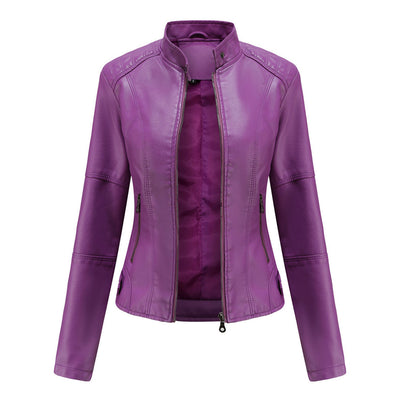 Kate's - Stylish Leather Jacket