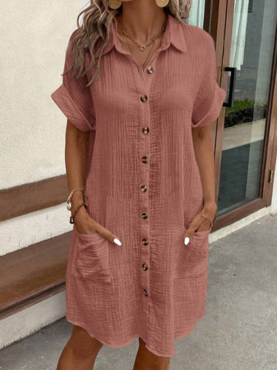 Andrea | Tummy Coverage Dress