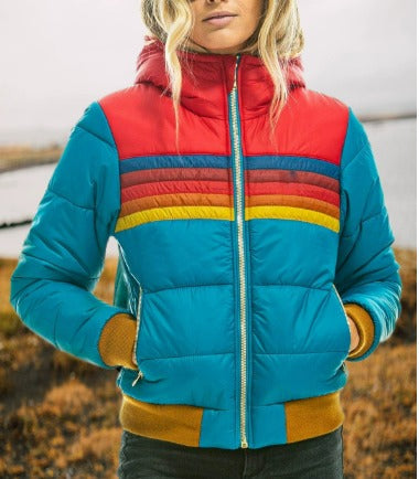 Kate's– Waterproof Puffer Jacket