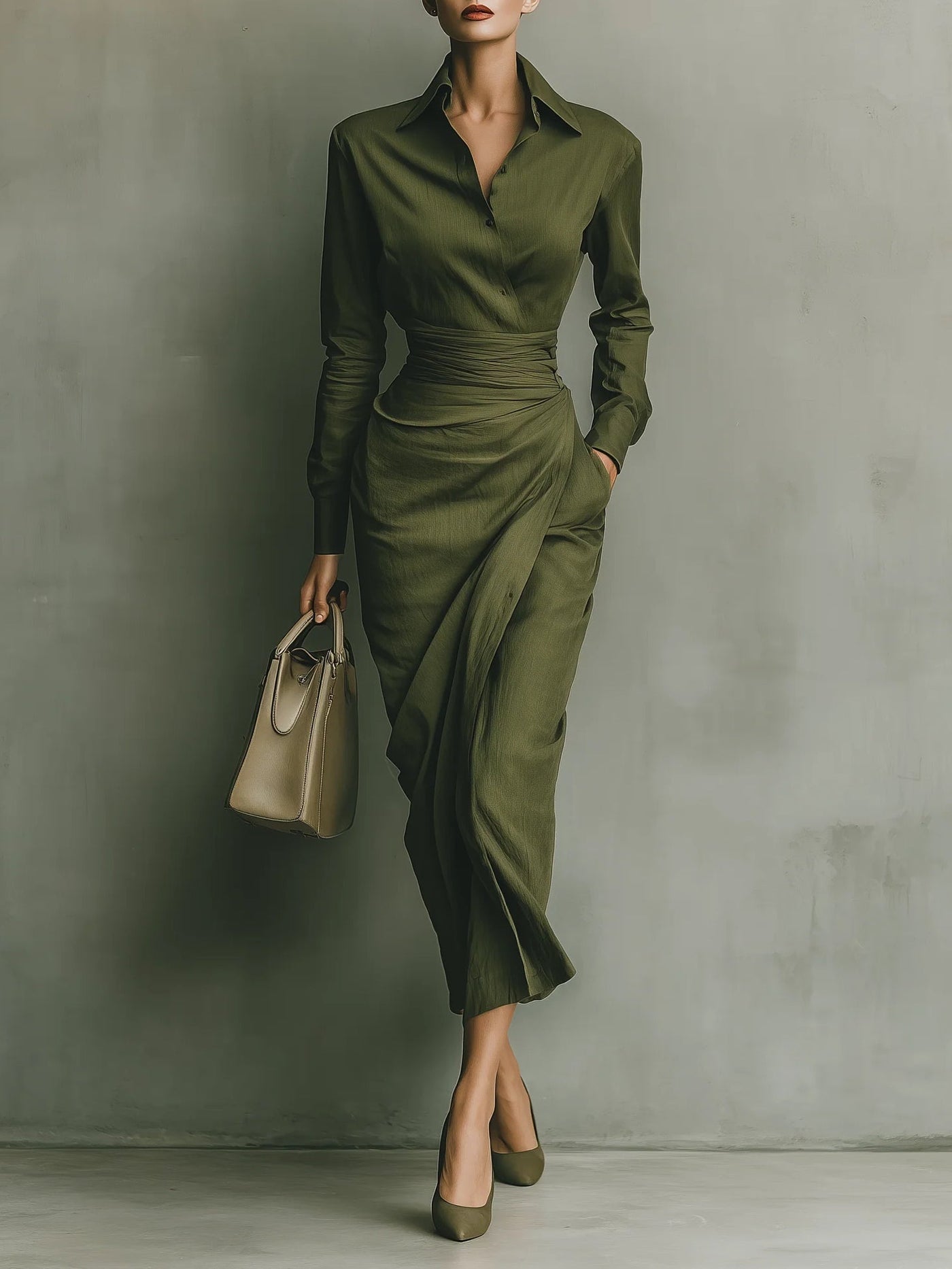 Kate's| The Effortless Confidence Wrap Dress